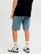 Шорты хлопковые короткие мужские Jack & Jones 12288638 L Blue Mirage (5715733304800) - изображение 2