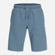 Шорты хлопковые короткие мужские Jack & Jones 12288638 L Blue Mirage (5715733304800) - изображение 7
