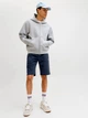 Шорты хлопковые короткие мужские Jack & Jones 12288638 S Sky Captain (5715830448421) - изображение 4