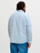 Рубашка хлопковая мужская Jack & Jones 12288651 6XL Celestial Blue (5715831344302) - изображение 2