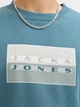 Свитшот мужской Jack & Jones 12289807 2XL North Atlantic (5715866980568) - изображение 5