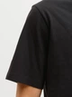 Футболка хлопковая длинная мужская Jack & Jones 12289863 XL Black (5715866830900) - изображение 5