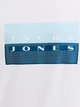 Футболка хлопковая длинная мужская Jack & Jones 12289863 XL Bright White (5715866830948) - изображение 6
