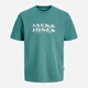 Футболка мужская Jack & Jones 12289880 L North Atlantic (5715826442501) - изображение 7
