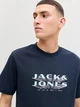 Футболка мужская Jack & Jones 12289880 S Outer Space (5715866831297) - изображение 4
