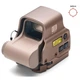 Прицел коллиматорный EOTech EXPS3-0 68MOA/1MOA (1 точка) Tan, сумісний з NV - изображение 1