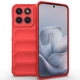 Силиконовый (TPU) чехол Deexe Terra Case для Motorola Edge 70 Fusion - Red - изображение 1