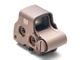 Прицел коллиматорный EOTech EXPS3-0 68MOA/1MOA (1 точка) Tan, сумісний з NV - изображение 4