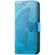 Чохол-книжка з малюнком UniCase Butterfly Pattern для Xiaomi Poco X8 Pro - Blue - зображення 5