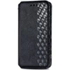 Чохол Deexe Rhombus Wallet для Xiaomi Poco X8 Pro Max - Black - зображення 6