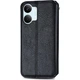 Чохол Deexe Rhombus Wallet для Xiaomi Poco X8 Pro Max - Black - зображення 7