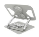 Подставка для ноутбука планшета Voltronic YTV3 Silver, 2xFan, Type-C - изображение 2