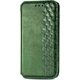Чохол Deexe Rhombus Wallet для Xiaomi Poco X8 Pro - Green - зображення 5