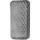 Чохол Deexe Rhombus Wallet для Xiaomi Poco X8 Pro - Grey - зображення 5
