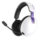 Бездротові ігрові навушники з мікрофоном HATOR HH-30-WV Hellyberry Wireless White-Violet - зображення 1