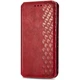 Чохол Deexe Rhombus Wallet для Xiaomi Poco X8 Pro - Red - зображення 5