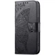 Чохол-книжка з малюнком UniCase Butterfly Pattern для Xiaomi Poco X8 Pro - Black - зображення 5