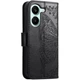 Чохол-книжка з малюнком UniCase Butterfly Pattern для Xiaomi Poco X8 Pro - Black - зображення 6