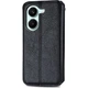 Чохол Deexe Rhombus Wallet для Xiaomi Poco X8 Pro - Black - зображення 6