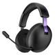 Бездротові ігрові навушники з мікрофоном HATOR HH-30-BV Hellyberry Wireless Black-Violet - зображення 1