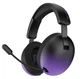 Бездротові ігрові навушники з мікрофоном HATOR HH-30-BV PRO Hellyberry Wireless Black-Violet gradient - зображення 1