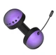 Бездротові ігрові навушники з мікрофоном HATOR HH-30-BV PRO Hellyberry Wireless Black-Violet gradient - зображення 5