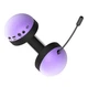 Бездротові ігрові навушники з мікрофоном HATOR HH-30-WV PRO Hellyberry Wireless White-Violet gradient - зображення 6