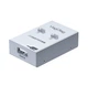 Коммутатор 2x1 USB VEGGIEG VF501 USB 2.0 PC to USB-B Scanner Printer Sharing Switch - изображение 1