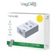 Коммутатор 2x1 USB VEGGIEG VF501 USB 2.0 PC to USB-B Scanner Printer Sharing Switch - изображение 3