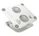 Підставка для ноутбука планшета Voltronic YTV4 Silver, 2xFan, Type-C - зображення 1