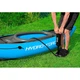 Каяк надувной одноместный Bestway, Cover Champion X1, 275x81 см, весло, ручной насос (IP-175250) - изображение 6