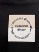 Футболка хлопковая длинная мужская Jack & Jones 12290856 S Black (5715867123209) - изображение 6