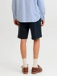 Шорты хлопковые короткие мужские Jack & Jones 12293005 M Dark Navy (5715829059966) - изображение 2