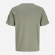 Футболка хлопковая длинная мужская Jack & Jones 12298017 S Smokey Olive (5715868965891) - изображение 8