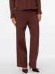 Брюки женские Vero Moda 10333796 S Chocolate (5715870508963) - изображение 1