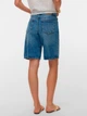 Джинсові шорти жіночі Vero Moda 10334376 S Medium Blue (5715723200730) - зображення 2