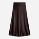 Юбка длинная летняя женская Vero Moda 10334592 S Chocolate Torte (5715733309171) - изображение 5