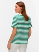 Футболка хлопковая женская Vero Moda 10336075 S Snow White/Moni Bosphorus (5715871669632) - изображение 2