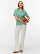 Футболка хлопковая женская Vero Moda 10336075 S Snow White/Moni Bosphorus (5715871669632) - изображение 3