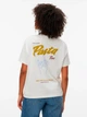 Футболка бавовняна жіноча Vero Moda 10343532 M Snow White/Pasta Time (5715829189083) - зображення 2