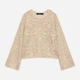 Джемпер женский Vero Moda 10343680 XS Cement (5715871595986) - изображение 5