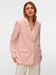 Пиджак удлиненный женский Vero Moda 10344075 44 Pink-A-Boo (5715905599577) - изображение 1