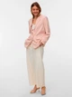 Пиджак удлиненный женский Vero Moda 10344075 44 Pink-A-Boo (5715905599577) - изображение 3
