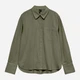 Рубашка хлопковая женская Vero Moda 10344941 M Deep Lichen (5715871577913) - изображение 5