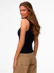 Майка женская Vero Moda 10344951 XS Black (5715867390281) - изображение 2