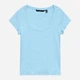 Футболка хлопковая женская Vero Moda 10344953 XL Ice Water (5715905603595) - изображение 5