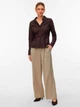 Брюки женские Vero Moda 10350532 S Laurel Oak (5715906041440) - изображение 3