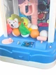 Игровой автомат хватайка с клешней Стич claw machine с игрушками монетками подсветкой музыкой питание от USB и батареек - изображение 5