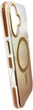Чехол для смартфона BeCover FIBRA Shock-Proof case with MagSafe для Apple iPhone 17 Gold (BC_715444) - изображение 3