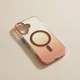 Чехол для смартфона BeCover FIBRA Shock-Proof case with MagSafe для Apple iPhone 17 Deserted (BC_715443) - изображение 4